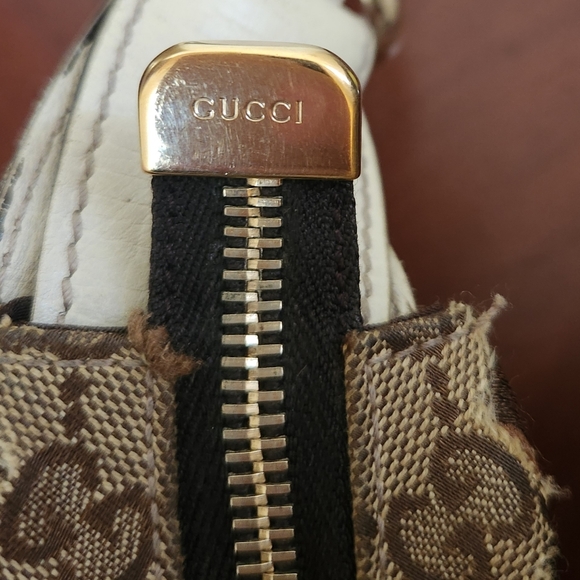 Gucci Horsebit Medium Canvas Hobo - Picture 10 of 15